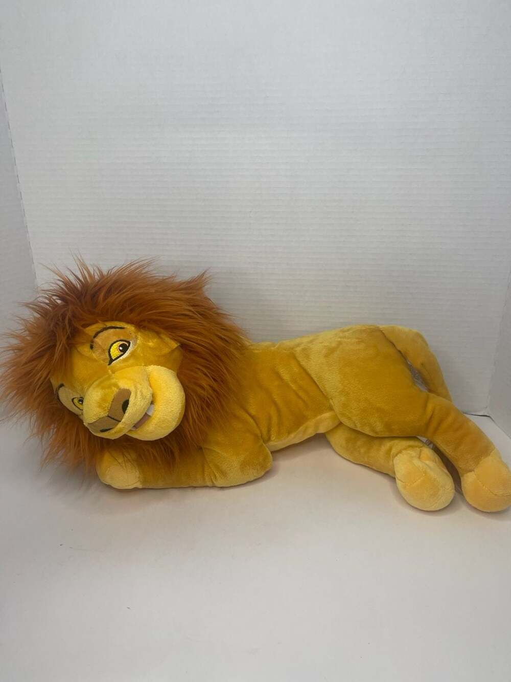 Disney Parks The Lion King Adult Simba Plush Stuffed Animal
